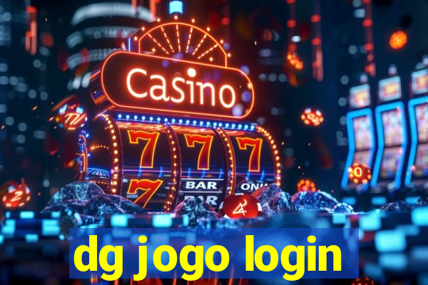 dg jogo login